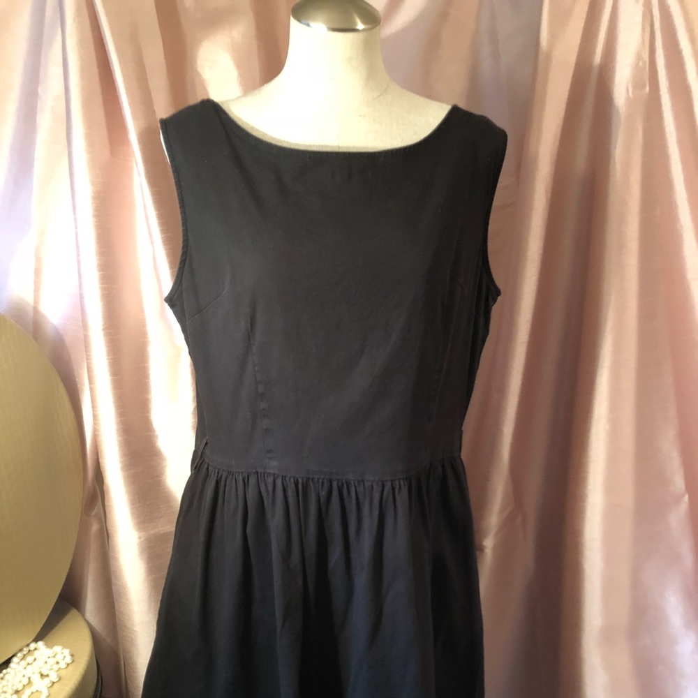 Audrey Hepburn style dress.